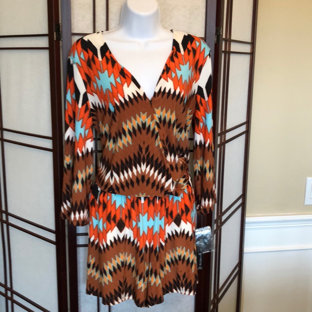 NWT INC jumpsuit romper